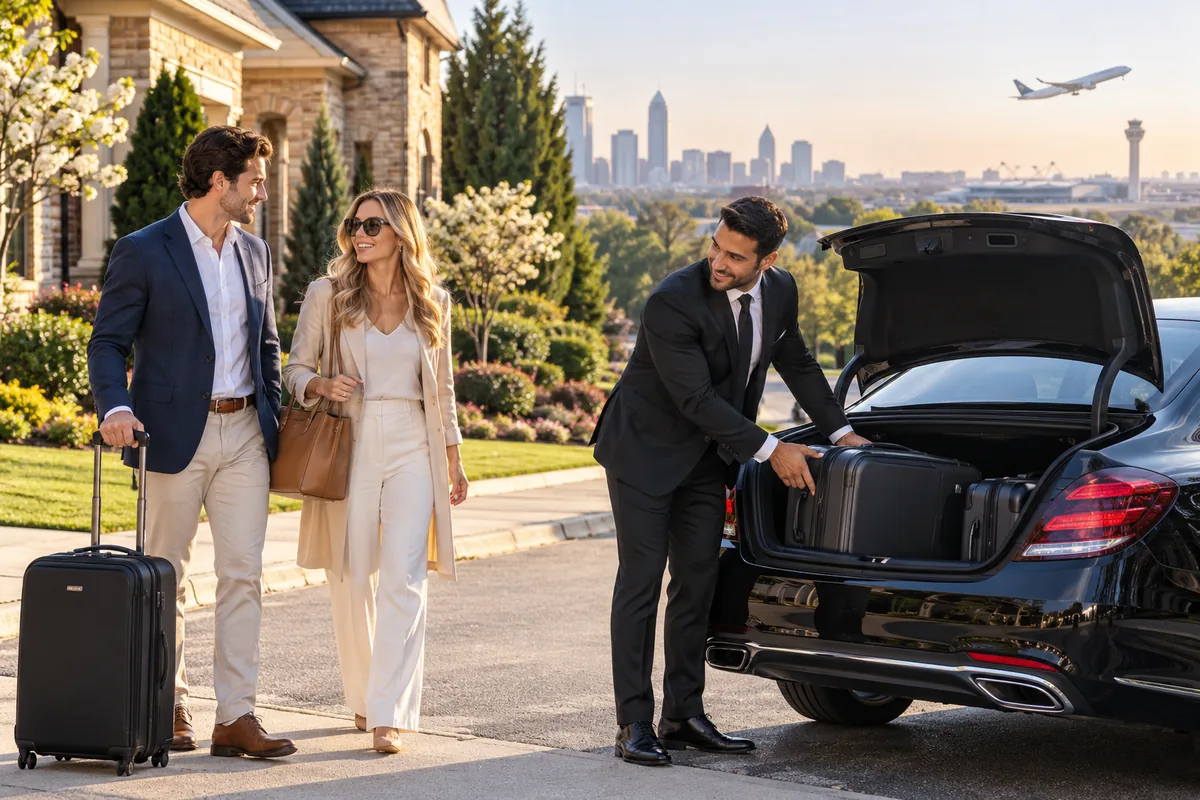 Taxi and Ride Service in Dacula, GA