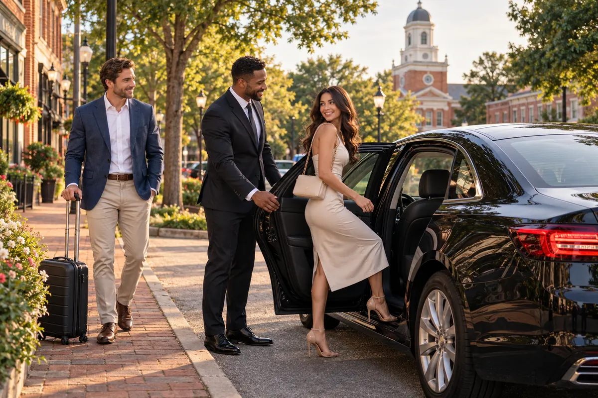 Taxi and Ride Service in Lawrenceville, GA